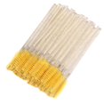 thumbnail image 1 of Disposable Eyelash Brush Comb - Crystal Wand Spiral Design, Hygienic Portable Beauty Tool for Eyelash Curling, 1 of 1