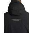 thumbnail image 4 of Superdry City Padded Bomber Jacket, Black, 4 of 10