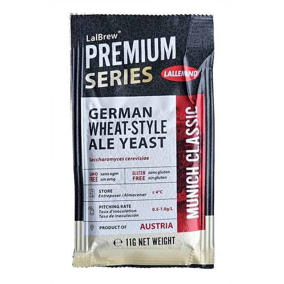 Lallemand LalBrew Munich Classic™ Yeast 11g Pack