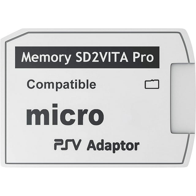 Adaptador Micro SD a Memory SD2VITA Pro PSVITA