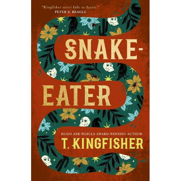 T. Kingfisher Snake-Eater (Hardcover)