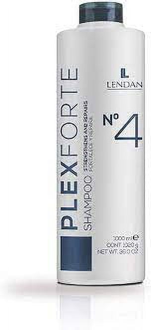 Lendan Plex Forte Kit No. 4 + 5 - Shampoo and Conditioner - 1000 ml/36 Fl. Oz., 2, 36.0 Fl Oz C31