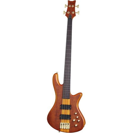 Schecter Stiletto Studio-4 Fretless Electric Bass