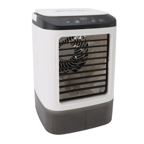 Mini Aire Acondicionado, Mini Ventilador de Enfriamiento 12W USB Portátil Alimentado Para El Hogar