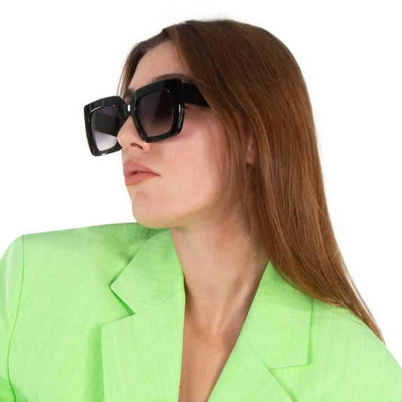 Barton Perreira Wailua Smolder Butterfly Ladies Sunglasses BP40025I 01A 52