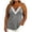 Gray, variant on dazeni Plus Size Cami Tops Women Lace Trim Spaghetti Straps Shirts Front Criss Cross Sleeveless Tee Loungewear Sleepwear Black XXXXL