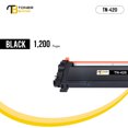 thumbnail image 4 of Toner Bank Compatible Toner for Brother TN420 TN-420 HL-2270DW 2280DW 2230 2240 MFC-7360N 7860DW DCP-7065DN Intellifax 2840 2940 Printer (Black, 3 Pack), 4 of 9