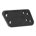 thumbnail image 4 of Passenger Footrest Relocation Kit, Fine Workmanship Black Durable Reliable Motorbike Passenger Peg Relocation  For Motorcycle Accessories, 4 of 8