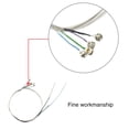 thumbnail image 4 of Universal Full Set (E-A-D-G) Violin Fiddle String Strings Steel Core, 4 of 8