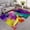 2, variant on 3D Printed Pattern Area Mat Colorful Carpet Modern Living Room Floor Mat Kids Playing Rugs