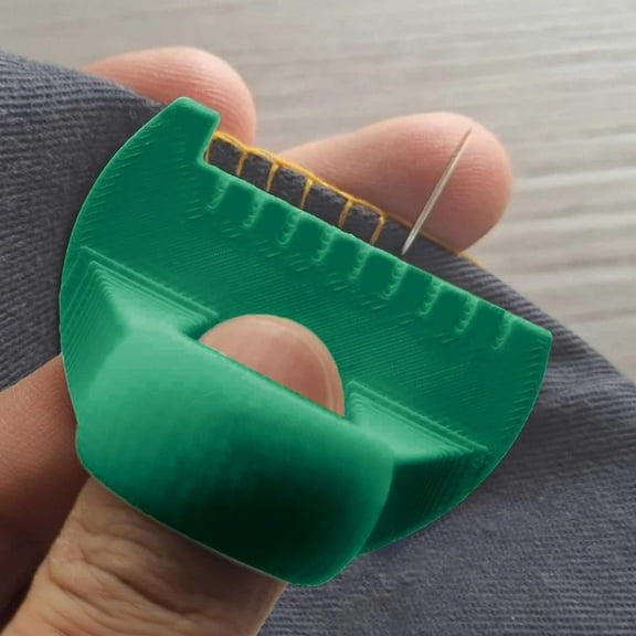 Sewing Tool *1,Practical Stitching Interval Tool Easily Facilitates Precise Stitching Operations,Diy Sewing Tools (Green)