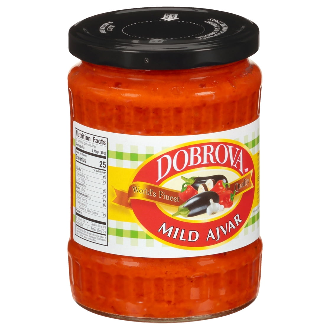 Dobrova Mild Chutney Sauce, 19 oz Jar