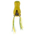 thumbnail image 3 of Top-Wasser Frog Señuelo Crankbaits artificiales suaves Anzuelos de agua dulce agua de salada para lubina Verde c DYNWAVEMX Señuelos de pesca de rana, 3 of 7