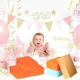 thumbnail image 6 of 10 Pack Gift Boxes, 9 x 6 x 3 inches，For Bridesmaid Proposal Boxes, Premium Gift Boxes, Wedding Present, Holiday, Birthday Party Favor and Christmas (Orange), 6 of 7