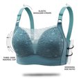 thumbnail image 5 of Patlollav Pntutb Womans Plus Size Bras,Ladies Comfortable Push Up Hollow Out Bra Underwear, 5 of 6