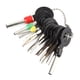 thumbnail image 4 of 18 Herramientas de extracción de terminales de cable, extractor de enchufe de Arnés de Coche, Conector de Selección, Pasador de Engarce, Aguja Trasera para Terminales, 4 of 7