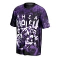 thumbnail image 2 of Men's ProSphere Purple Rhea Ripley Superstar T-Shirt, 2 of 3