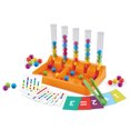 thumbnail image 1 of Juego de cuentas a juego, juguete de clasificación de colores, habilidades motoras finas, juguetes STEM para niños y niñas, 1 of 9
