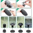 thumbnail image 4 of Solar Fountain Outdoor Pool Floating Fountain Bird Bath Fountain En Fountain_Perfect Gift, 4 of 5
