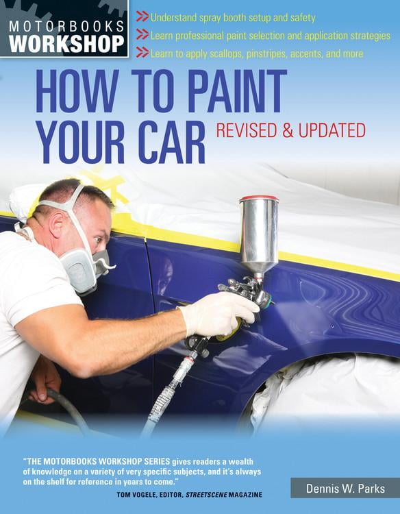 Motorbooks How to Paint Your Car (Paperback)