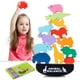 thumbnail image 1 of Juguetes apilables con bloques de madera AULEGU Animal Balance Game para niños, 1 of 6
