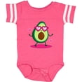 thumbnail image 3 of Inktastic Avocado Lover Gifts Girls Baby Bodysuit, 3 of 5