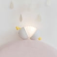 thumbnail image 3 of Luz de noche para bebé, luz de noche LED para niños, luz de noche amarilla recargable por USB portátil para leer, dormir y relajarse, luz de noche para habitación de bebé, forma de oruga, 3 of 5