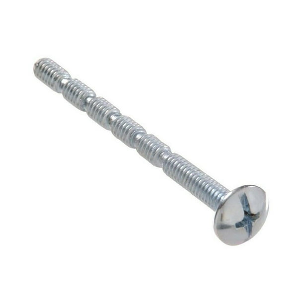 (Lot of 11) Hillman (35333) 832 x 2" Breakaway Screws (8per Pack