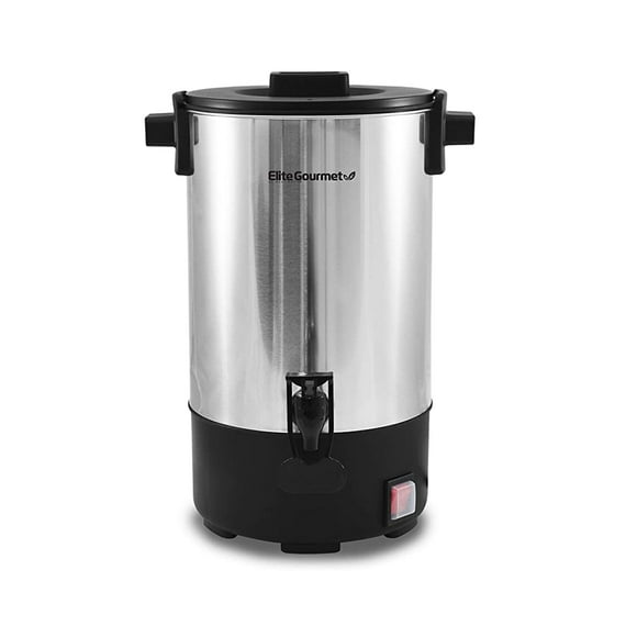 Cafetera Electrica Elite Gourmet para 30 Tazas Café Oficina Y Hogar