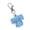 Blue, variant on Reusable Keychain Lip Gloss Holder With Anti-Leak Seal, Travel Friendly Silicone Dispenser For On-The-Go