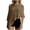 Brown, variant on ZIXKCGDSE Womens Fashion Cover Ups Lightweight Knitted Cape Top Beach Vacation Going Out One Size