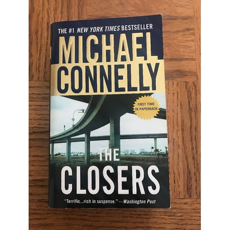 A Harry Bosch Novel: The Closers 11 by Michael Connelly (2006, (Best Michael Connelly Novels)