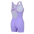 thumbnail image 5 of OGLCCG Girls Boyleg One Piece Athletic Swimsuits Sleeveless Sport Competitive Bathing Suit Summer Racerback Swimwear for Teens Girl 5-15 Years, 5 of 8