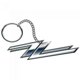 thumbnail image 1 of Twin Zees Logo Keyring, 1 of 2
