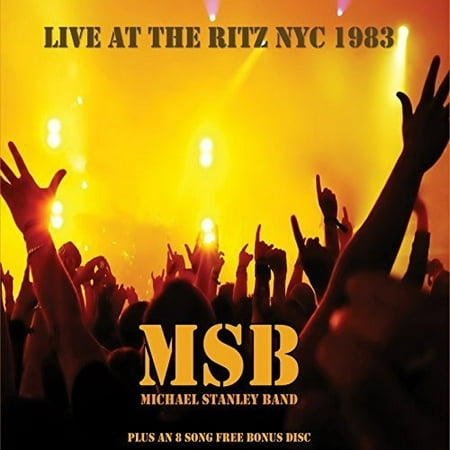 Michael Stanley Band - Live at the Ritz Nyc 1983