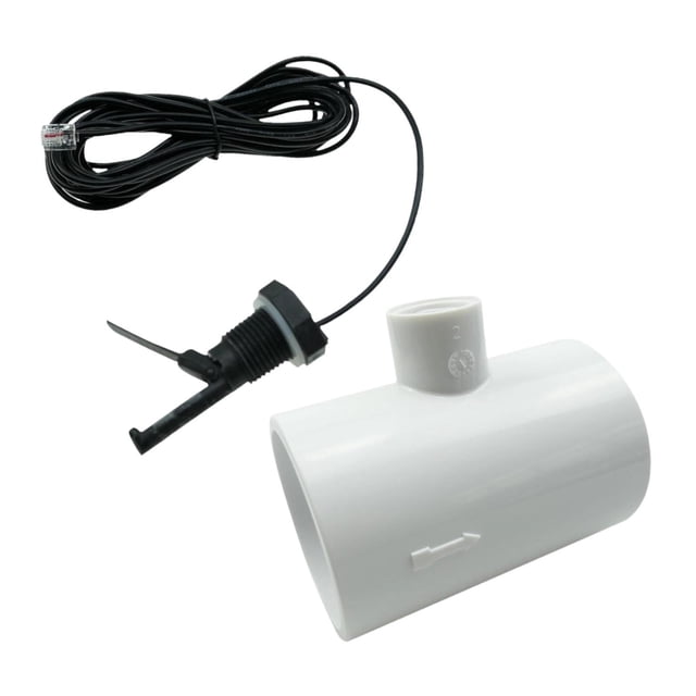 Interruptor de flujo de piscina, equipo de piscina G1/2, reemplazo directo, interruptor de flujo de agua portátil multiusos para piscinas.