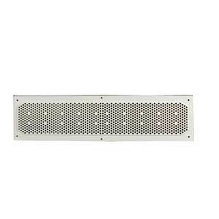 

Duraflo Duraflo 641608 Plastic White Soffit Vent 16 x 8