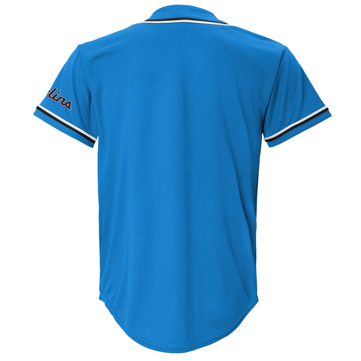 MLB Miami Marlins Youth Primary Color Synthetic Jersey