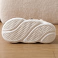 thumbnail image 5 of Otqutp Kids Puffy Cozy Slipper Booties, Girls Winter Fuzzy Warm Full Wrapped Thick-Soled Sherpa Plush Indoor Outdoor Shoes, 5 of 6