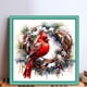 thumbnail image 2 of Hilo Algodón Bordado Punto Cruz Con Corona Cardenal Impresa 18 Quilates 30x30cm, 2 of 9