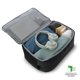 thumbnail image 5 of TOTTO Bolsa de Viaje | Mediana | con Asa y Correa de Hombro UNDERSEAT negro M, 5 of 7