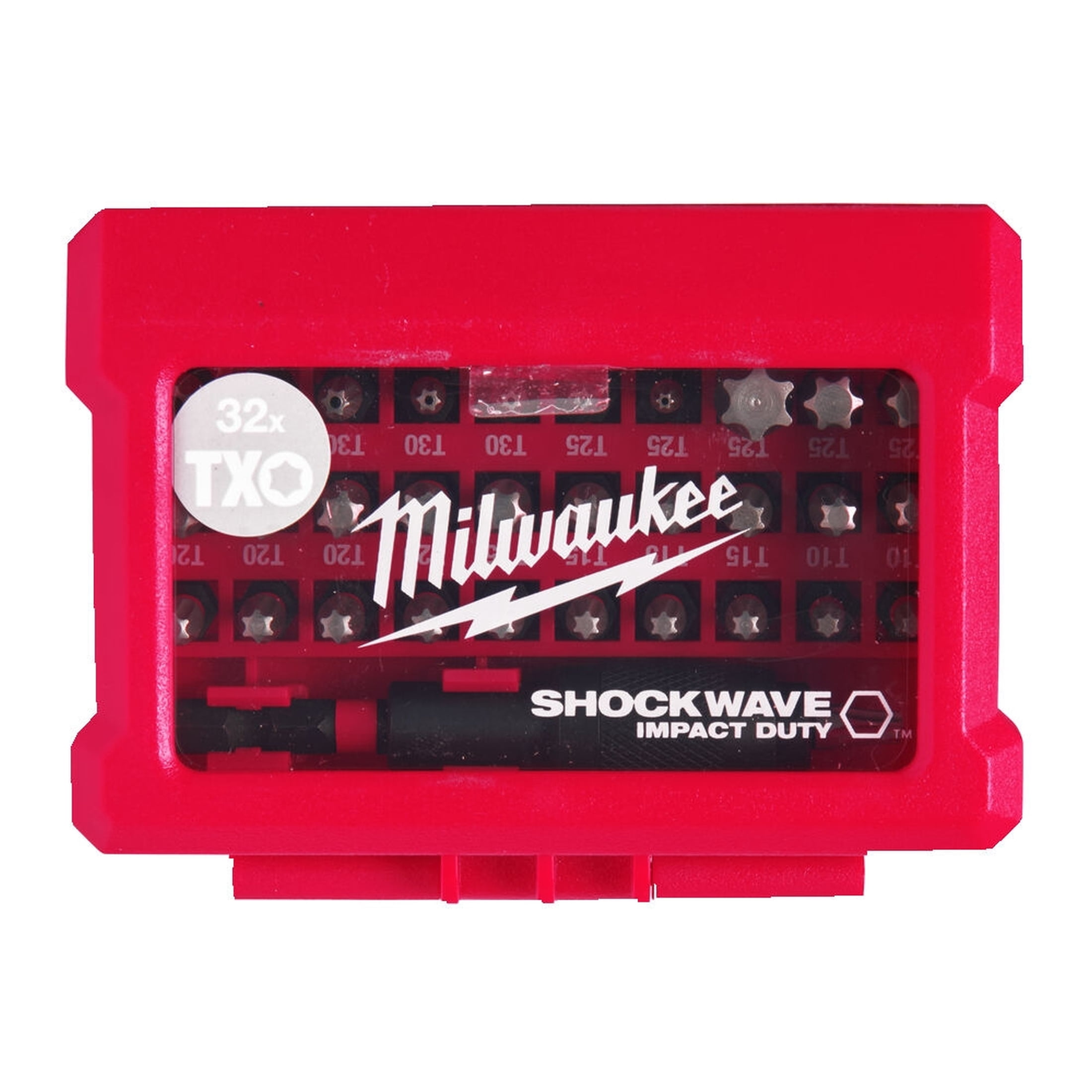 Milwaukee Shockwave Compact Bit Set Torx 32 Piece