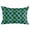Dark Green, variant on Vintage Green Check Body Pillow Cover 20 x 54 Inch Decorative Pillow Cover Geometric Tartan Plaid Ethnic Lumbar Pillowcase Seasonal Rectangle Cushion Case for Couch Sofa Bed Living Room