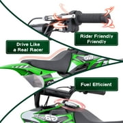 Hover Heart DB1 Gasoline 39CC Dirt Bike, Green