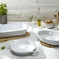 thumbnail image 4 of Staub Ceramic 3-pc Mixed Baking Dish Set - White, 4 of 4