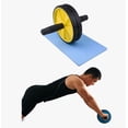 thumbnail image 1 of Xtellar Rueda Abdominal Antiderrape Gym Dos Llantas, 1 of 1