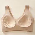 thumbnail image 3 of PInxai Bras for Women No Underwire Wide Straps Underwear Comfortable Breathable Basic Bralette with Support, 3 of 5
