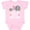 AD-Pink, variant on Inktastic Best Oma Ever Grandchild Boys or Girls Baby Bodysuit