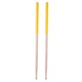 thumbnail image 4 of 1 par de baquetas antideslizantes de madera de arce con punta ovalada de banda de música 5A (amarillo) Likrtyny Para estrenar, 4 of 8