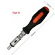 thumbnail image 4 of Typpkmm Multi-Function Ratchet Screwdriver with Set with 0-180° Angle 4 Inch, 4 of 7